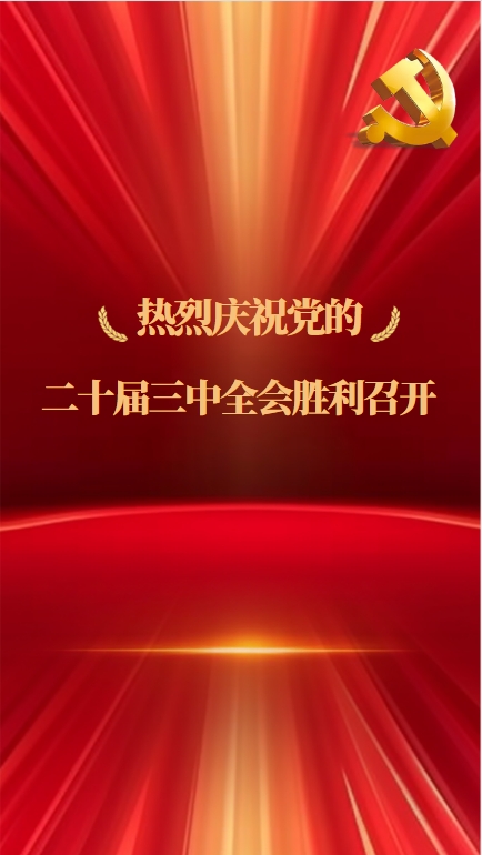 热烈庆祝中国残联第八次全国代表大会胜利召开